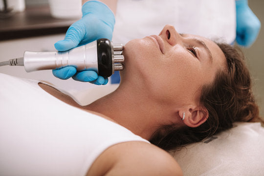 Lipocavitation + Radio-Frequency Treatment