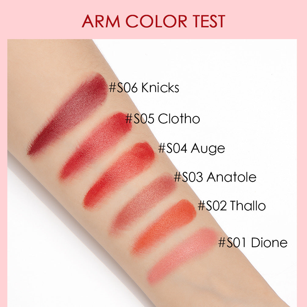 Lipstick Eye Shadow Blush 3 In 1 Repair Volume Without Dizzy Makeup Natural Color Monochromatic Rouge Cream Eye Shadow Cream
