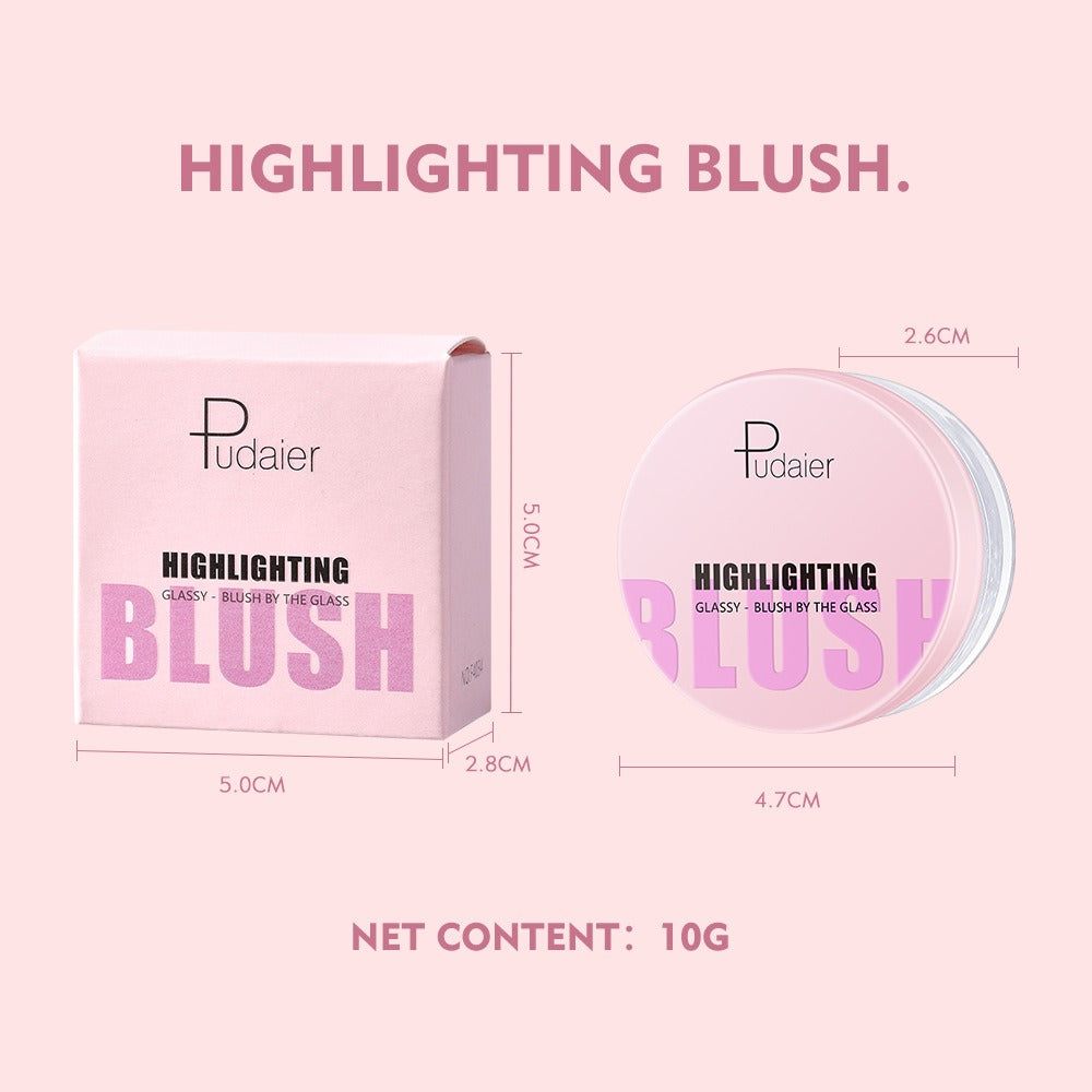 ChromaGlow™ Color-Adapting Blush Gel – Natural Temperature-Changing Tint