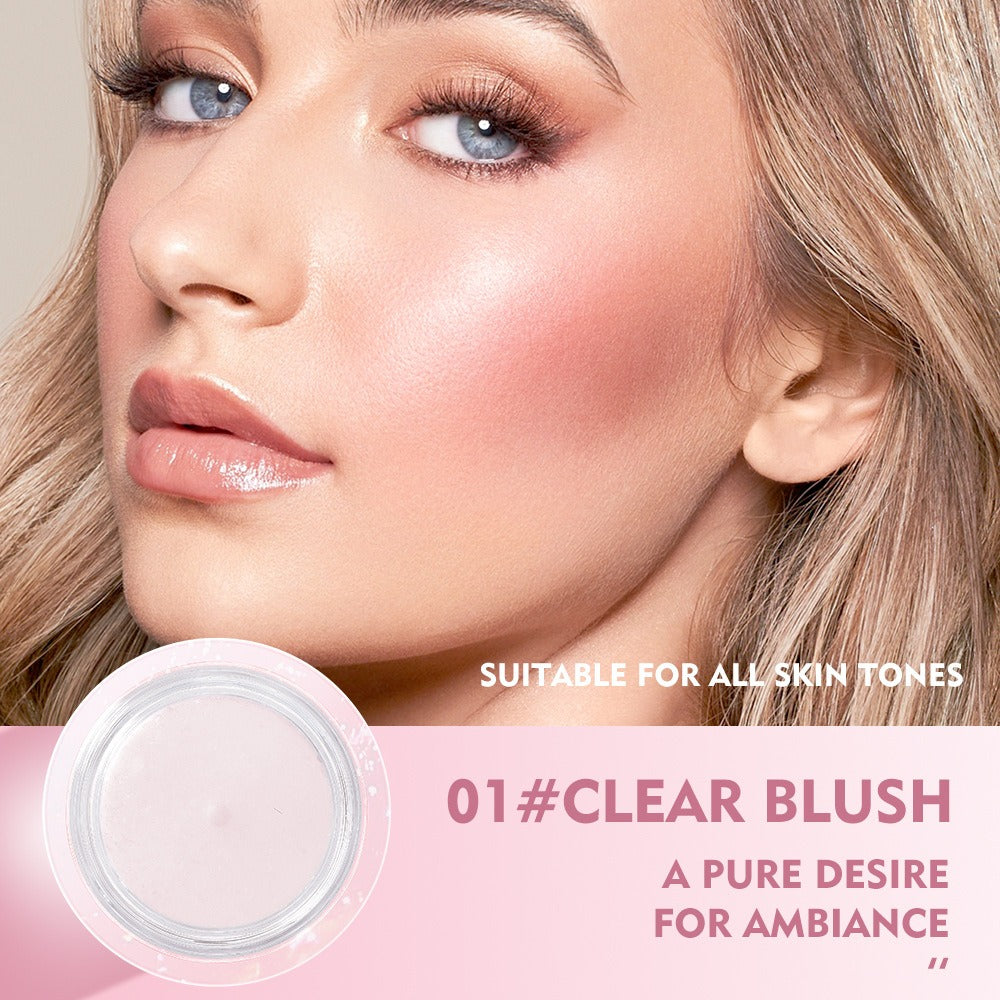 ChromaGlow™ Color-Adapting Blush Gel – Natural Temperature-Changing Tint