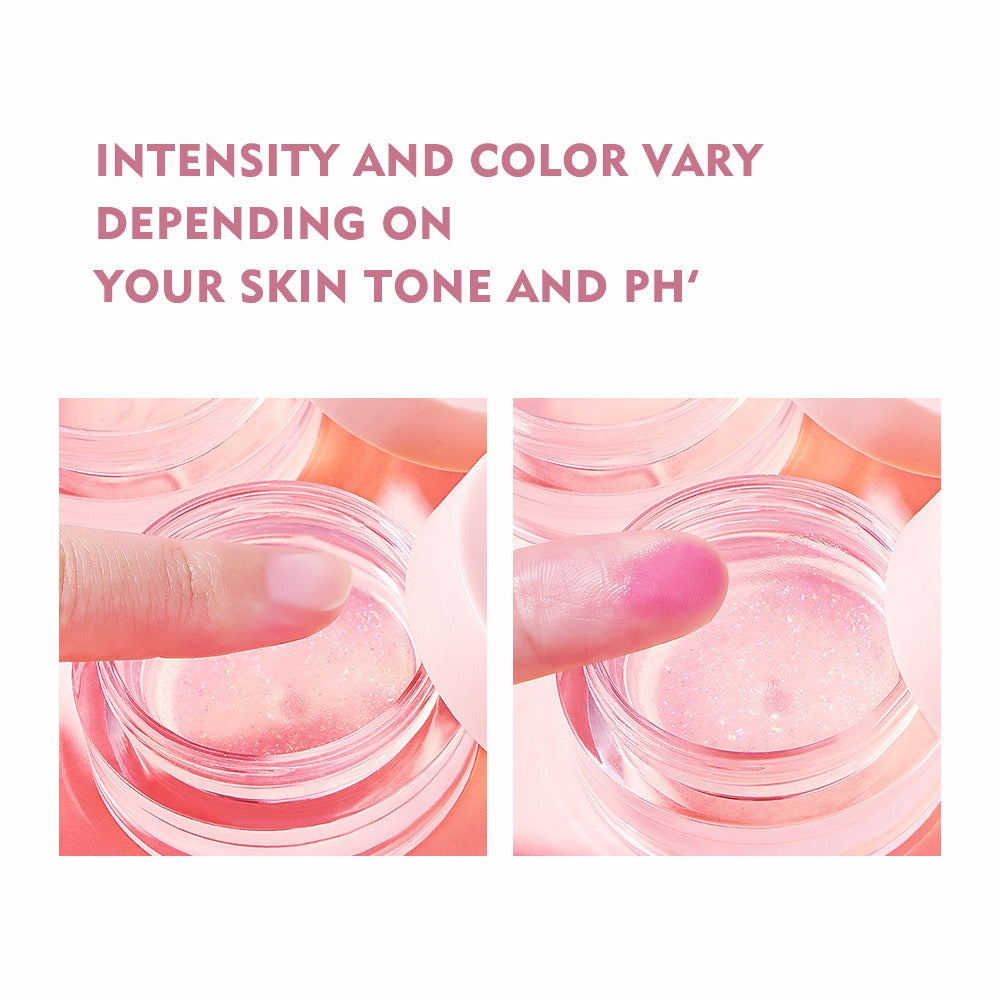 ChromaGlow™ Color-Adapting Blush Gel – Natural Temperature-Changing Tint