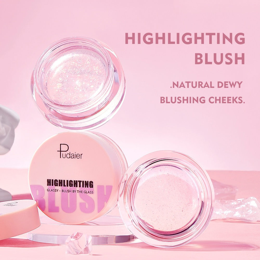 ChromaGlow™ Color-Adapting Blush Gel – Natural Temperature-Changing Tint