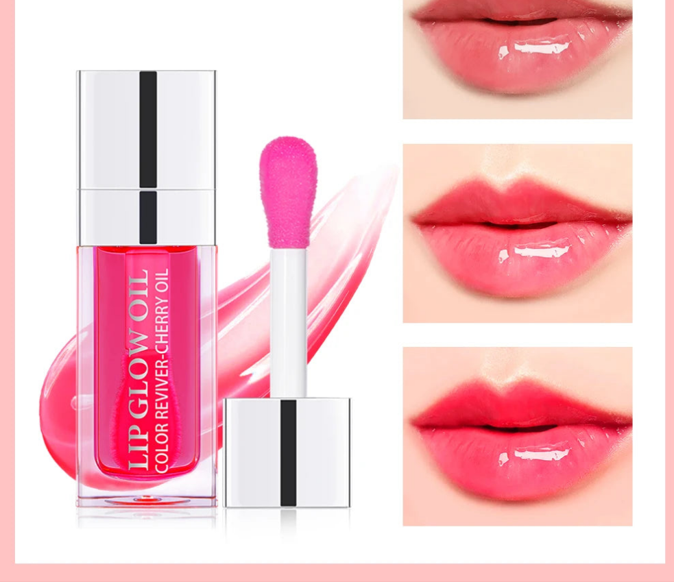 Crystal lip oil - Hydration, Volume & Natural shredder (6ml)