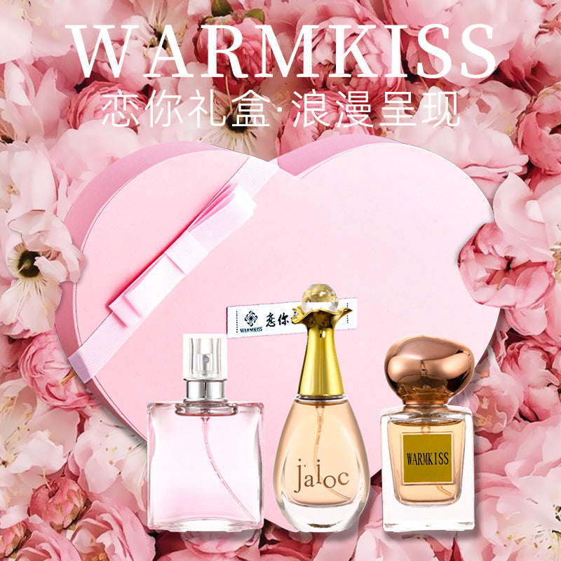 True Me Beautiful Life Perfume Set – 3-Piece Gift Box with Lasting Fragrance, Perfect for special moments