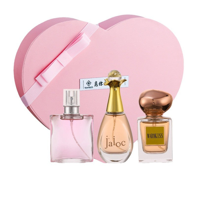 True Me Beautiful Life Perfume Set – 3-Piece Gift Box with Lasting Fragrance, Perfect for special moments