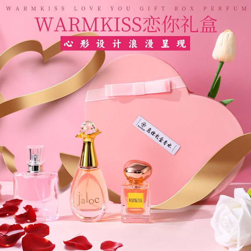 True Me Beautiful Life Perfume Set – 3-Piece Gift Box with Lasting Fragrance, Perfect for special moments