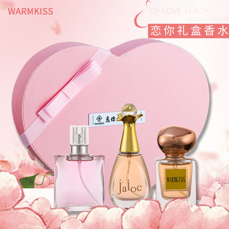 True Me Beautiful Life Perfume Set – 3-Piece Gift Box with Lasting Fragrance, Perfect for special moments