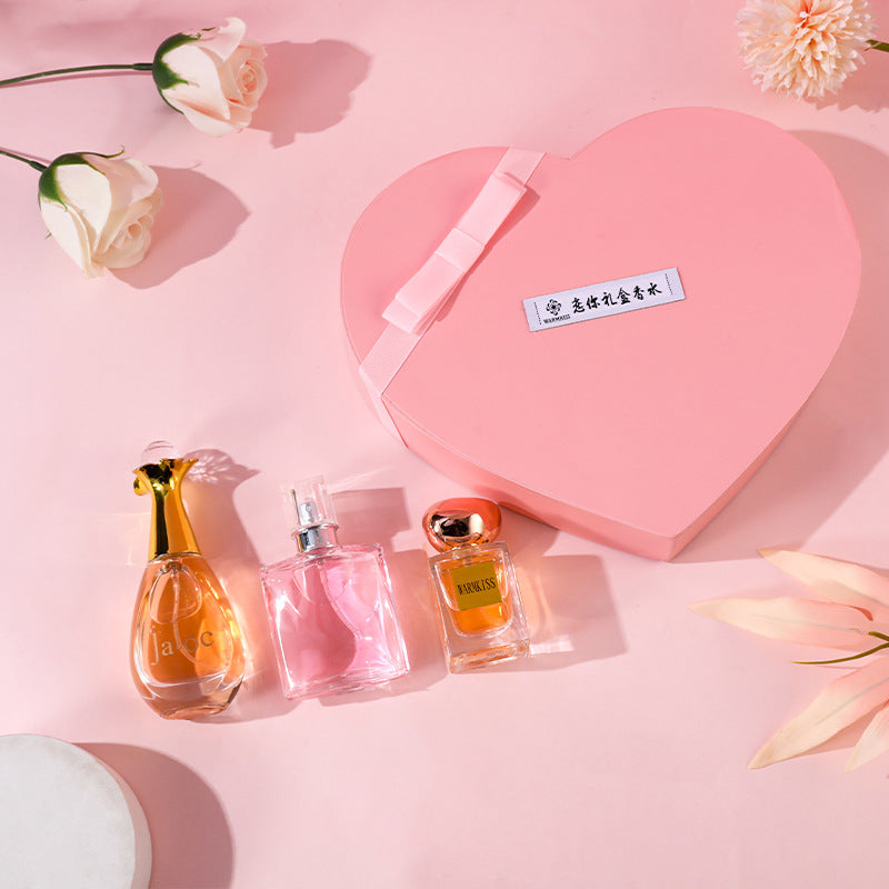 True Me Beautiful Life Perfume Set – 3-Piece Gift Box with Lasting Fragrance, Perfect for special moments
