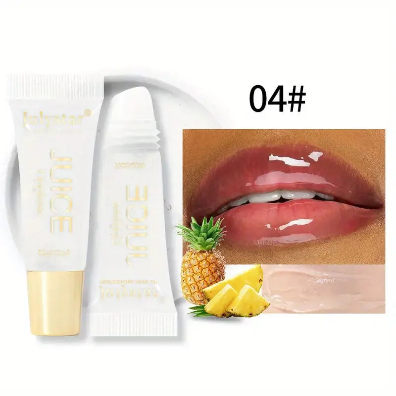 Crystal Lip Oil - Hydration & Shining Glass Effect