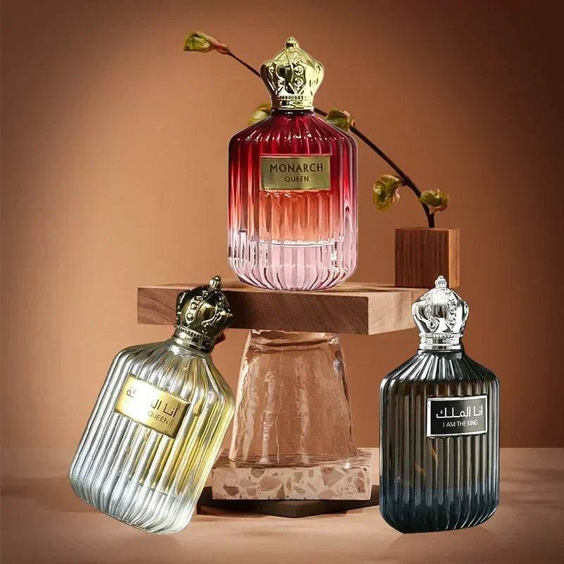 Long-Lasting Men's Fragrance Inspired by the Fresh and Alluring Scents of the Arabian Desert" 100ml