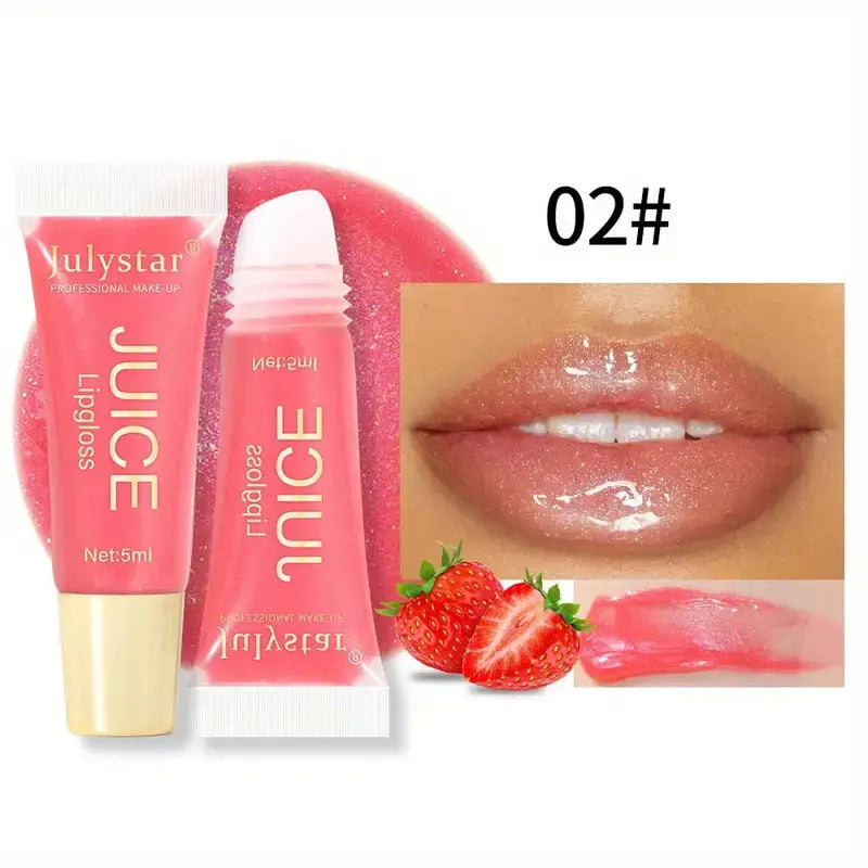 Crystal Lip Oil - Hydration & Shining Glass Effect