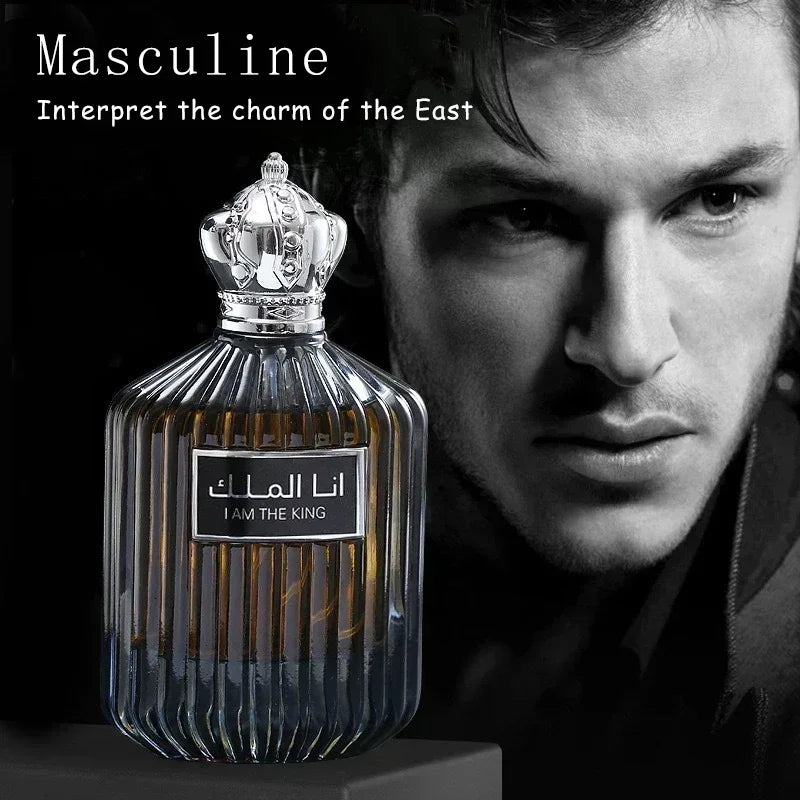 Long-Lasting Men's Fragrance Inspired by the Fresh and Alluring Scents of the Arabian Desert" 100ml