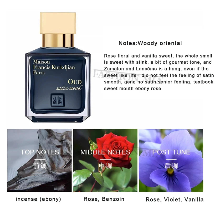 Fragrance for Women & Men, 70ml Original Arabic Perfume