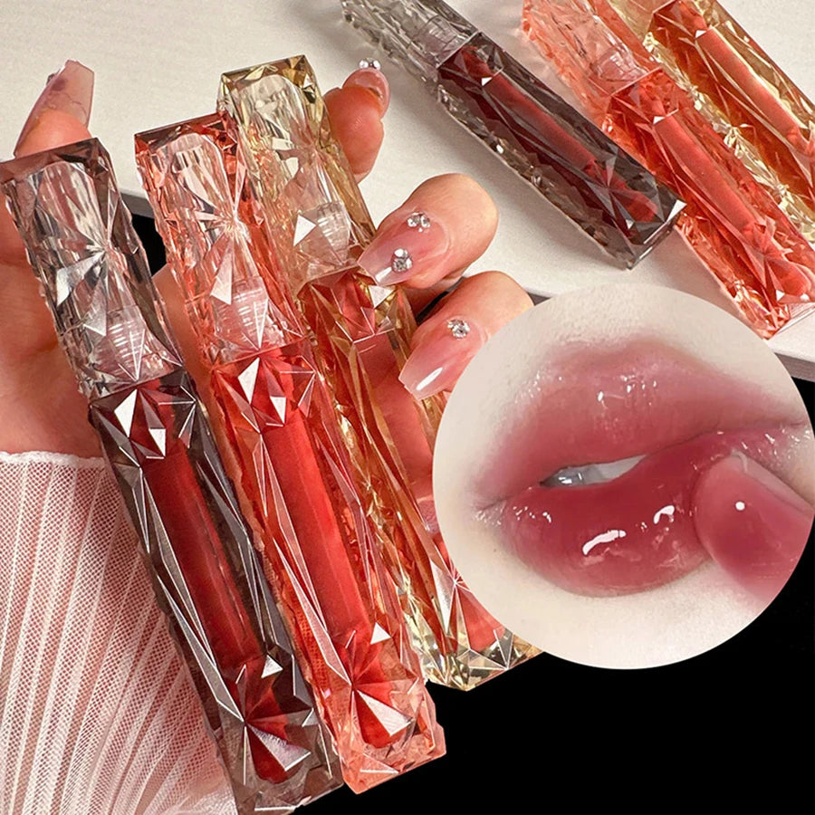 Lip Gloss Brillance Mirror - Long Outfit, Hydrating & Waterproof