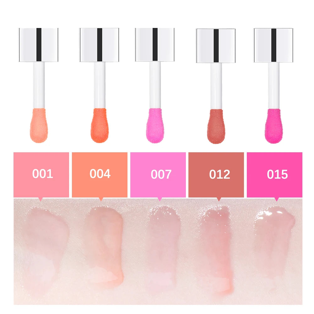 Crystal lip oil - Hydration, Volume & Natural shredder (6ml)