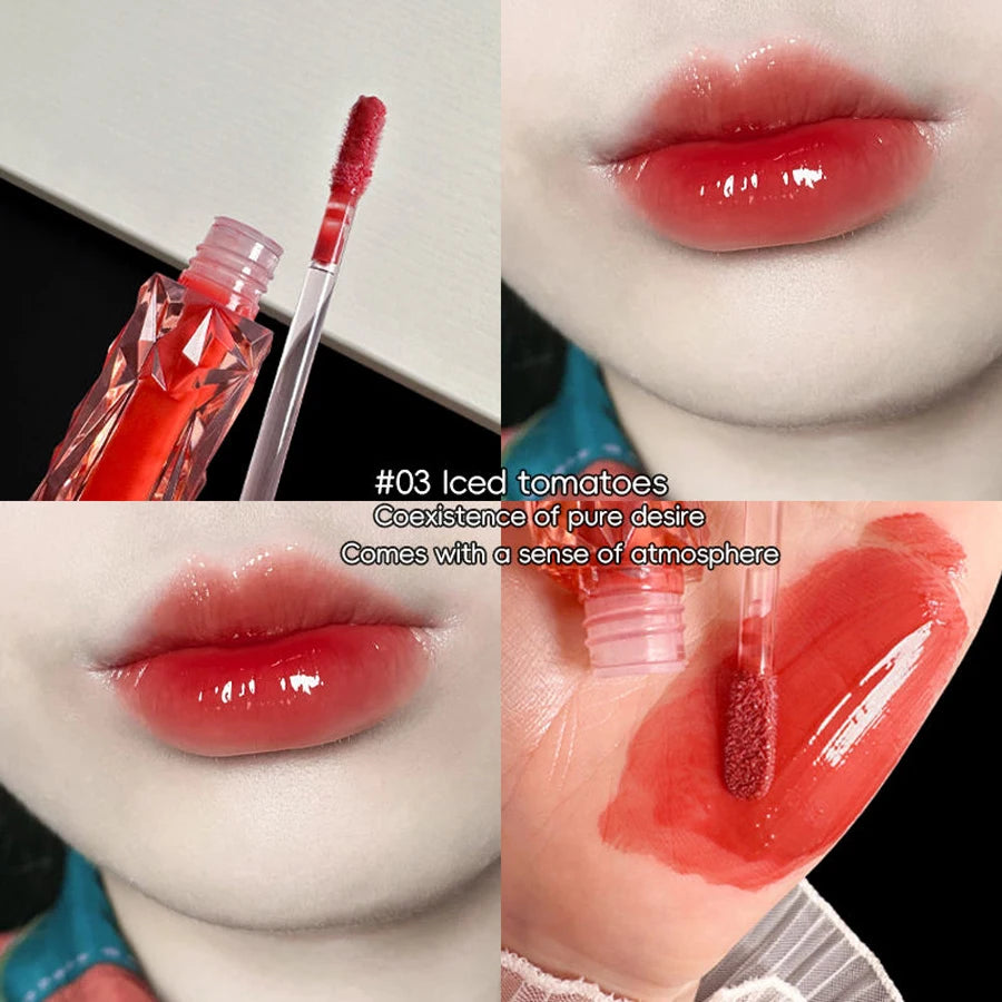 Lip Gloss Brillance Mirror - Long Outfit, Hydrating & Waterproof