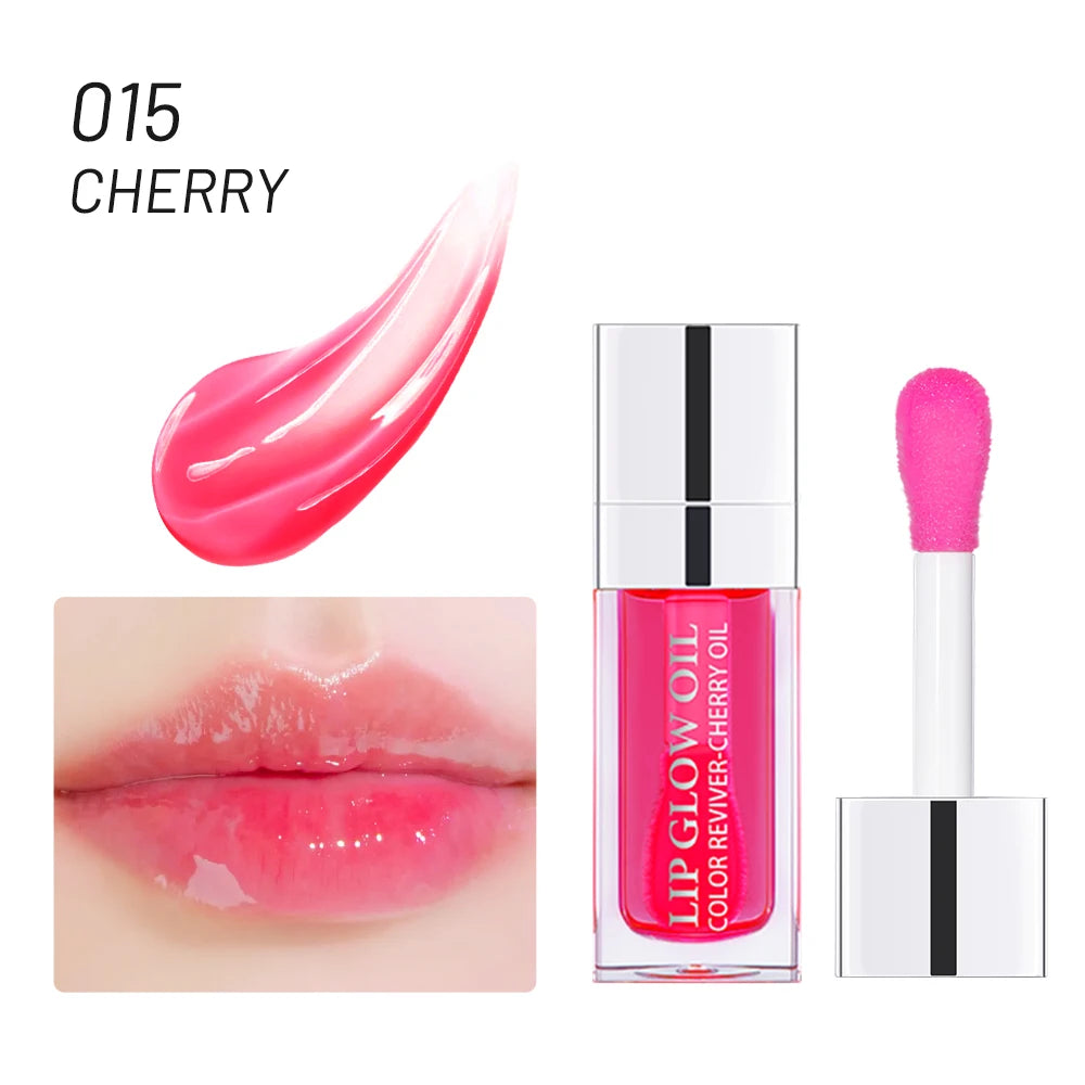 Crystal lip oil - Hydration, Volume & Natural shredder (6ml)
