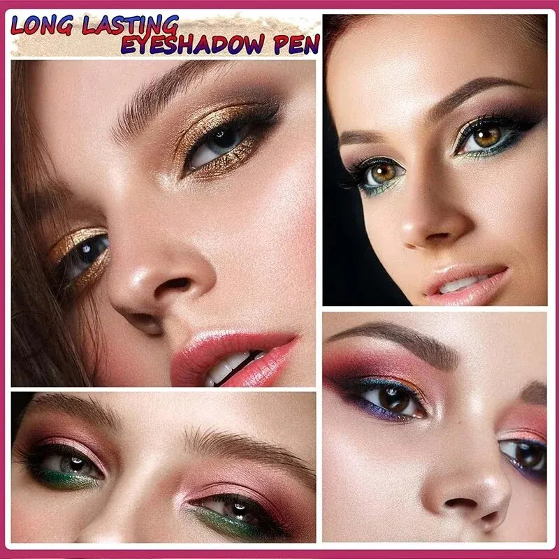 Eyeshadow Stick – Pro Bright Shades for Contouring & Highlight | Creamy, Waterproof, All-Day Wear