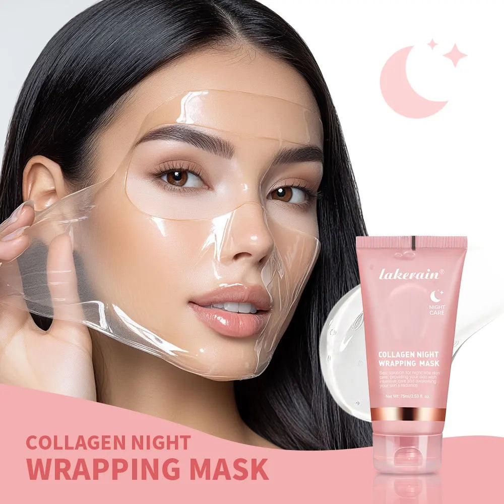 Collagen Peel-Off Mask - Liftant, Anti-Rides & Regenerating Night