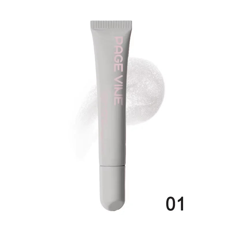 Lip case 2-in-1 - Balm, Gloss & Red Liquid Hydrating