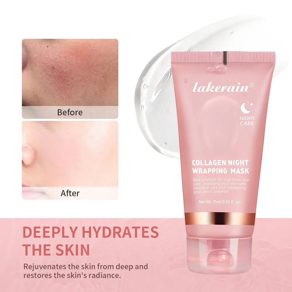 Collagen Peel-Off Mask - Liftant, Anti-Rides & Regenerating Night