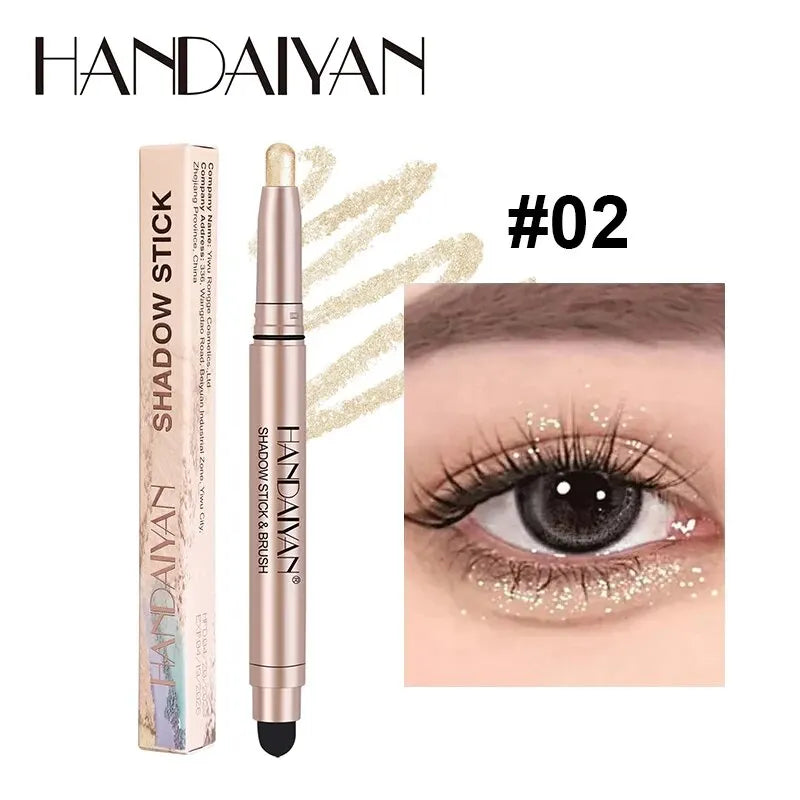 Eyeshadow Stick – Pro Bright Shades for Contouring & Highlight | Creamy, Waterproof, All-Day Wear