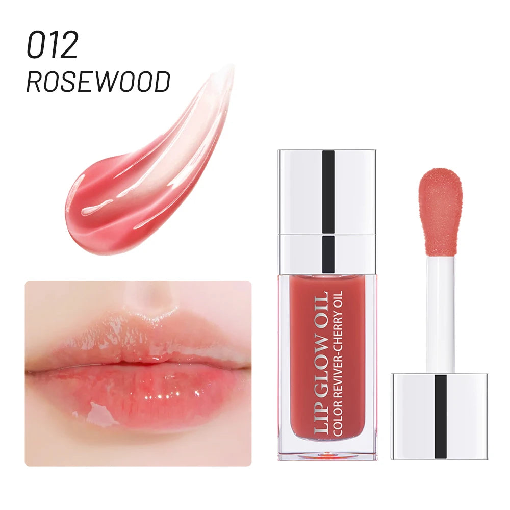 Crystal lip oil - Hydration, Volume & Natural shredder (6ml)