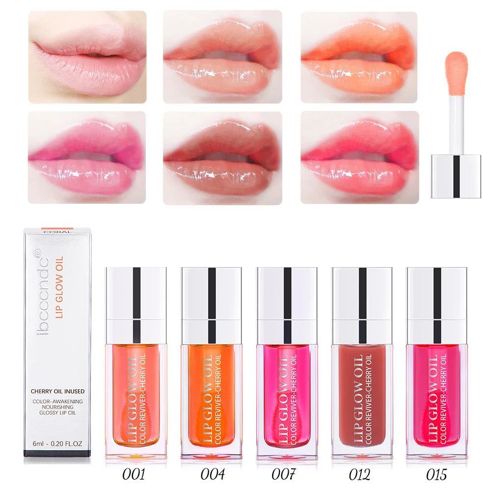 Crystal lip oil - Hydration, Volume & Natural shredder (6ml)