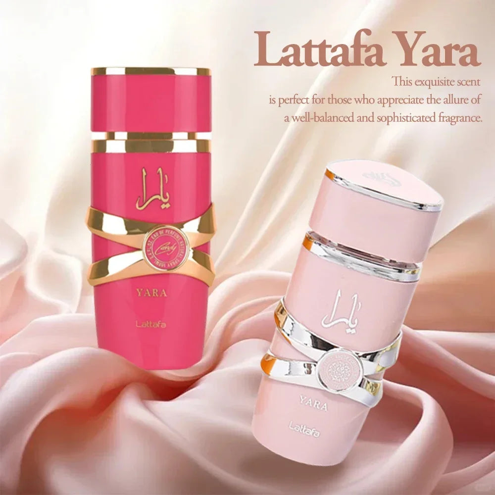 Irresistible Fragrance with Pheromone, Lattafa Yara Candy EDP 100ML