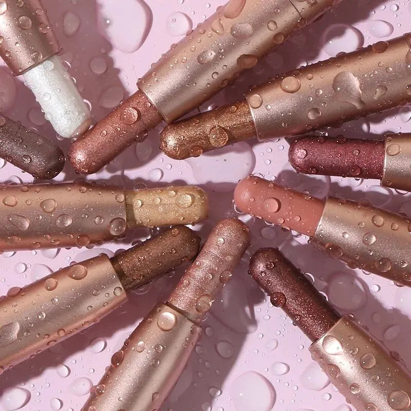 Eyeshadow Stick – Pro Bright Shades for Contouring & Highlight | Creamy, Waterproof, All-Day Wear