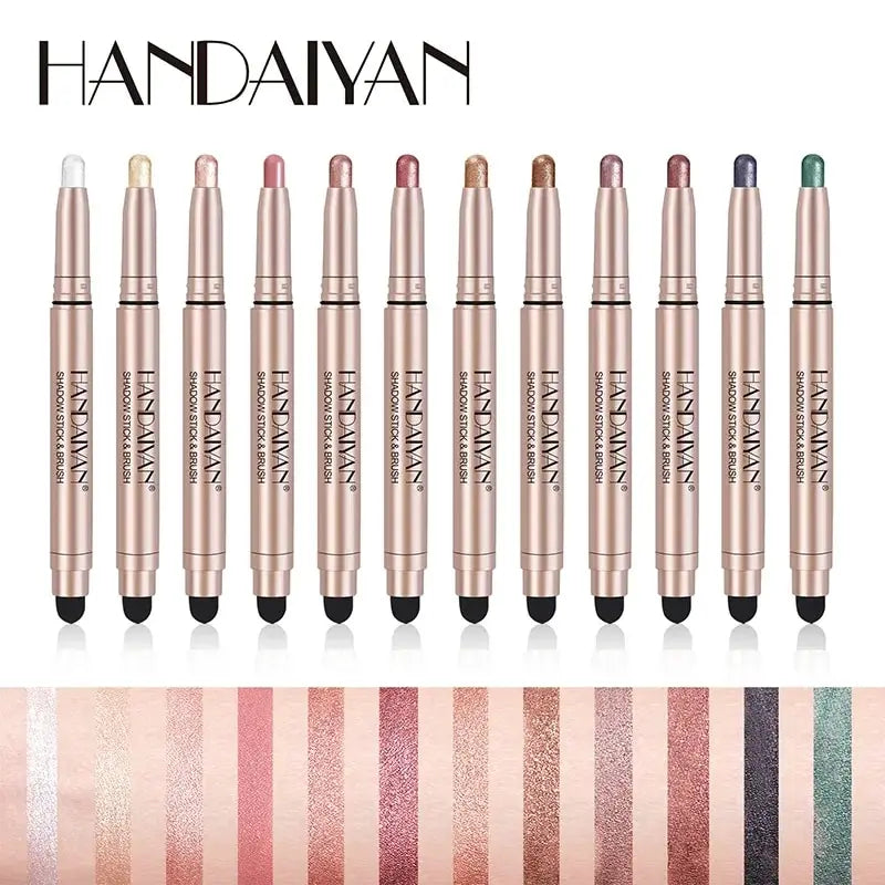 Eyeshadow Stick – Pro Bright Shades for Contouring & Highlight | Creamy, Waterproof, All-Day Wear