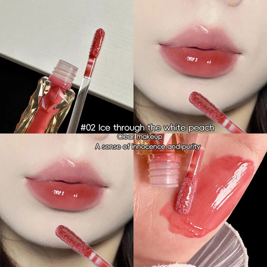 Lip Gloss Brillance Mirror - Long Outfit, Hydrating & Waterproof
