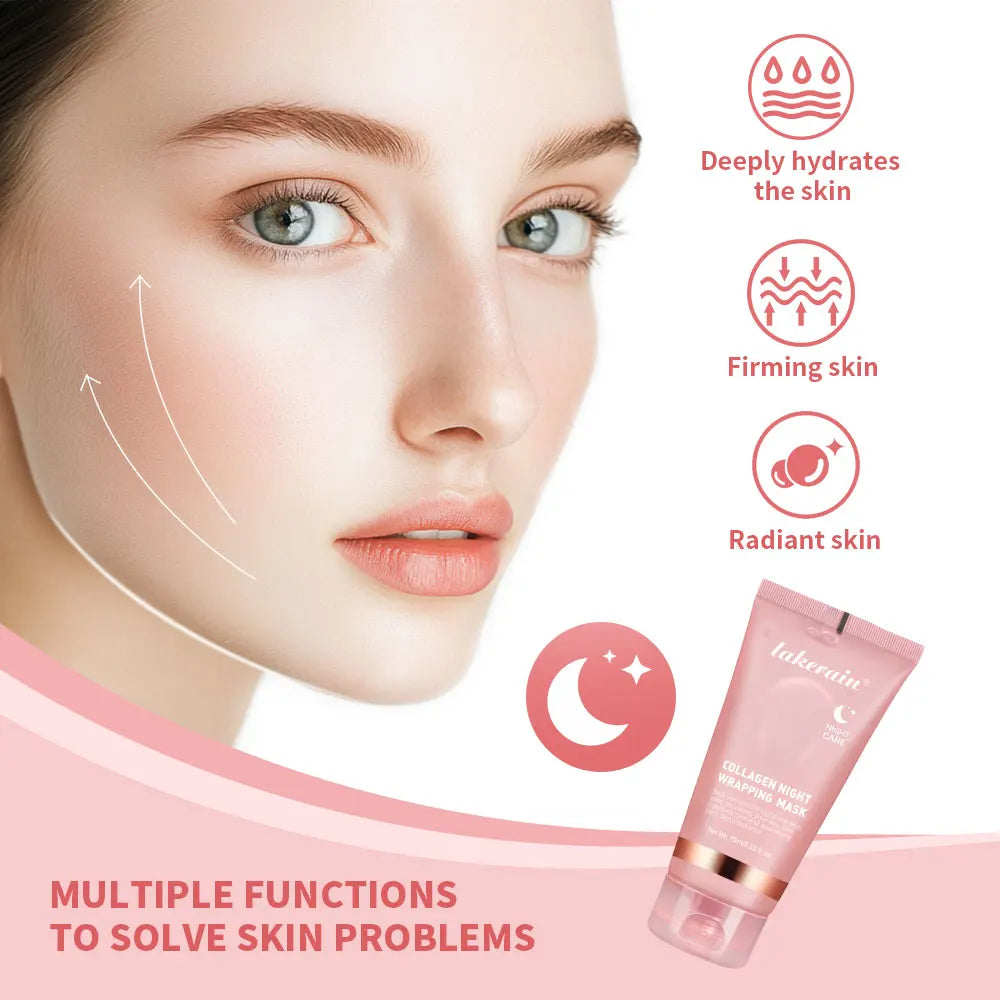 Collagen Peel-Off Mask - Liftant, Anti-Rides & Regenerating Night