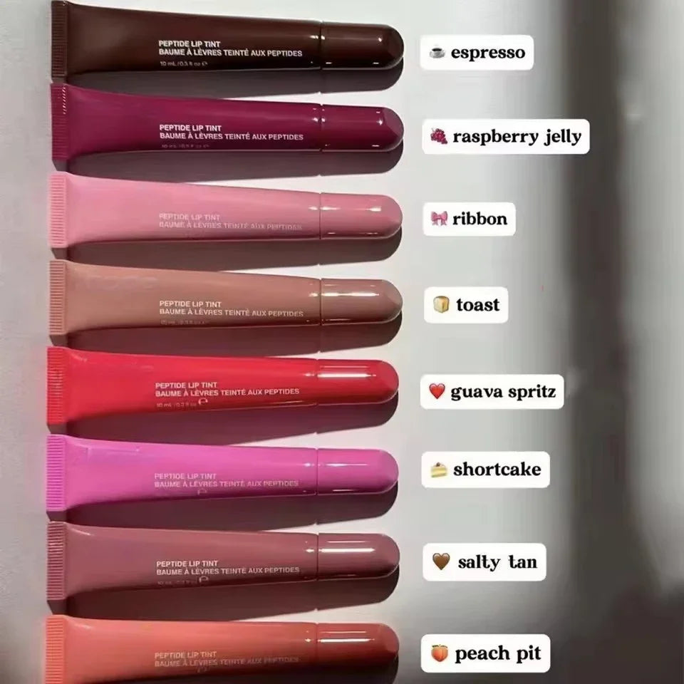 9 Colors Lip Gloss - Brillance, Hydration & Long-Term Care