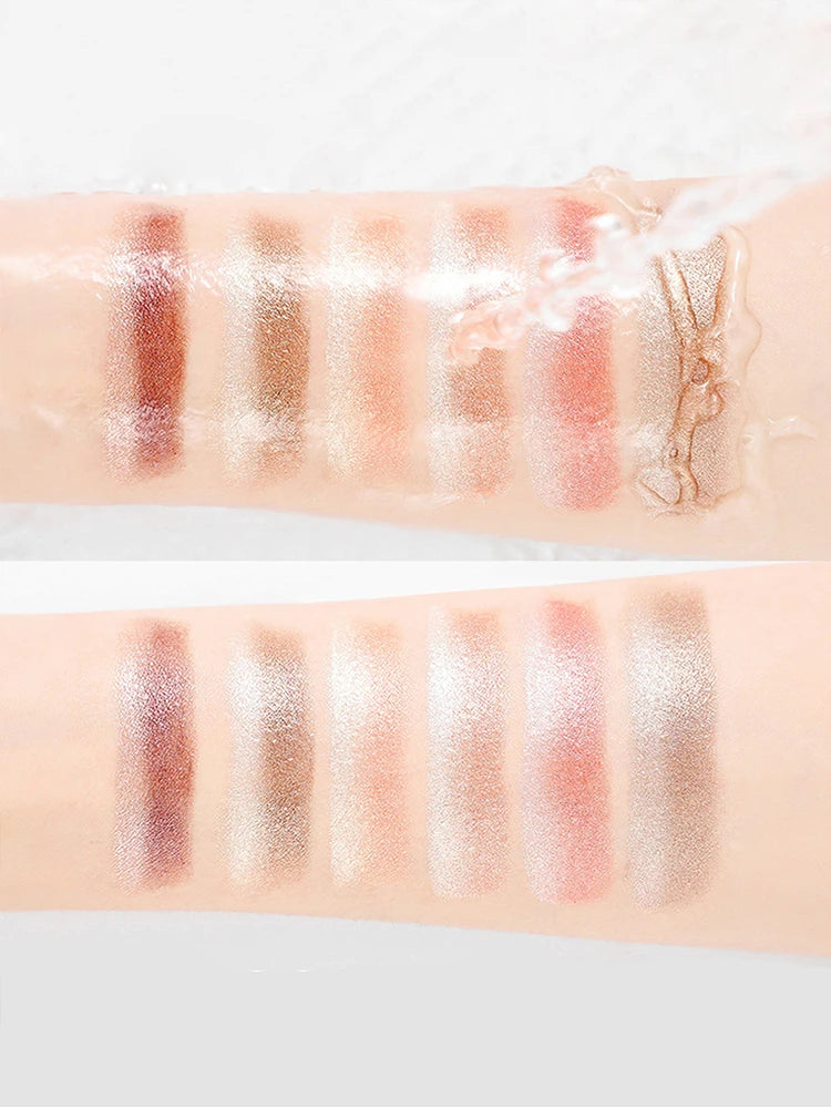 Dual-Tone Gradient Eyeshadow Pen – Waterproof, No-Smudge, Pearlescent Glow | Effortless Glam in a Swipe!