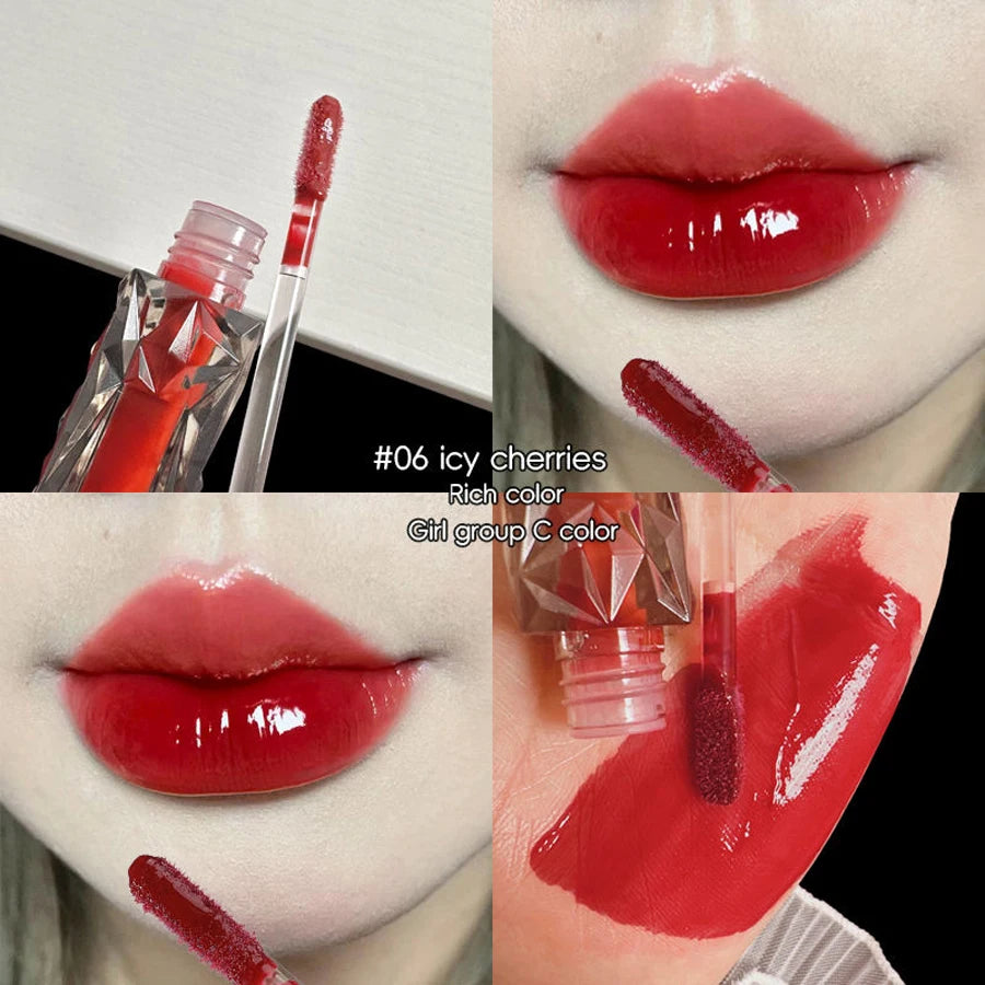 Lip Gloss Brillance Mirror - Long Outfit, Hydrating & Waterproof