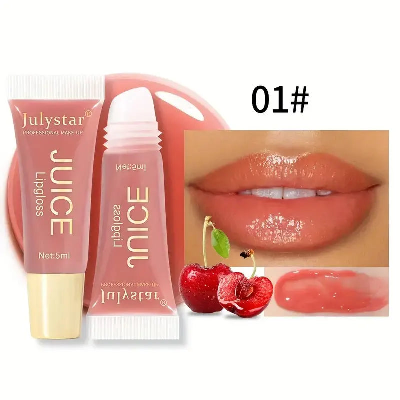 Crystal Lip Oil - Hydration & Shining Glass Effect