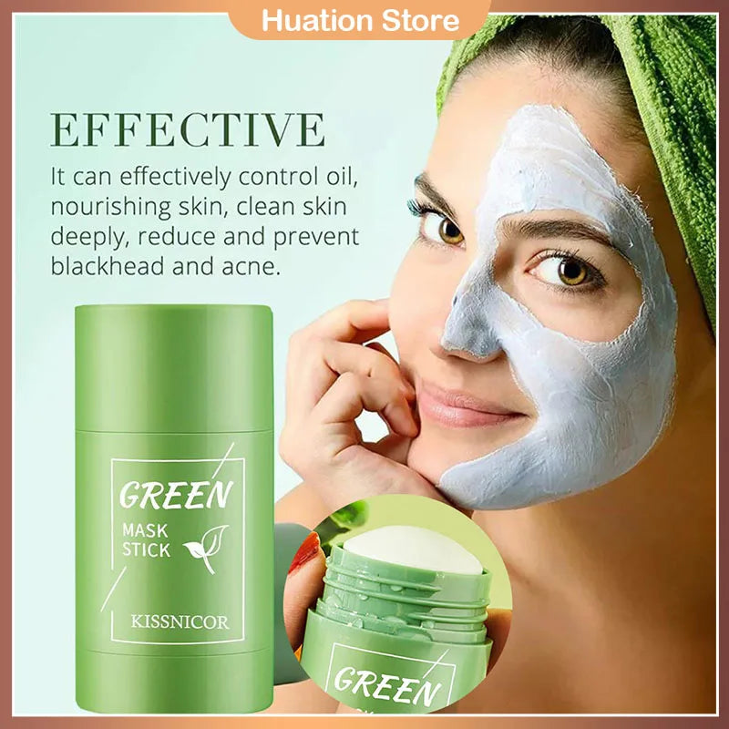 Green Tea Mask Stick - Black and Purifying 40g Anti-Points
