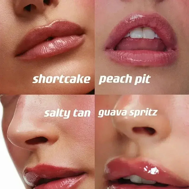 9 Colors Lip Gloss - Brillance, Hydration & Long-Term Care