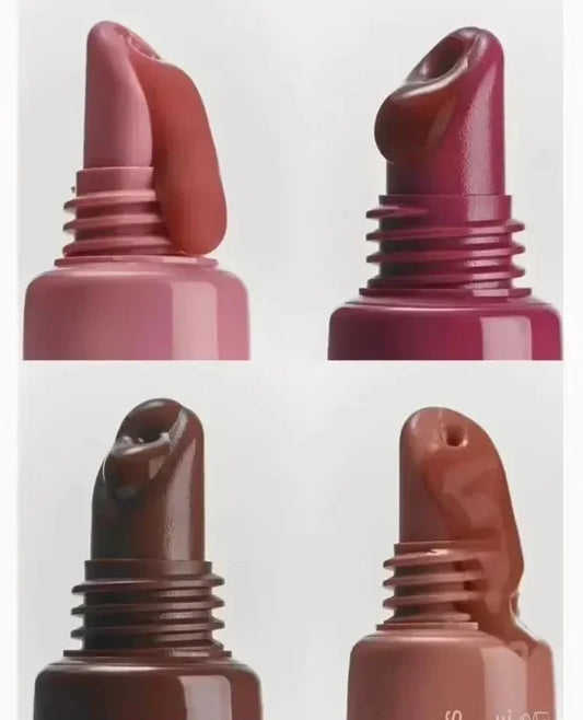 9 Colors Lip Gloss - Brillance, Hydration & Long-Term Care