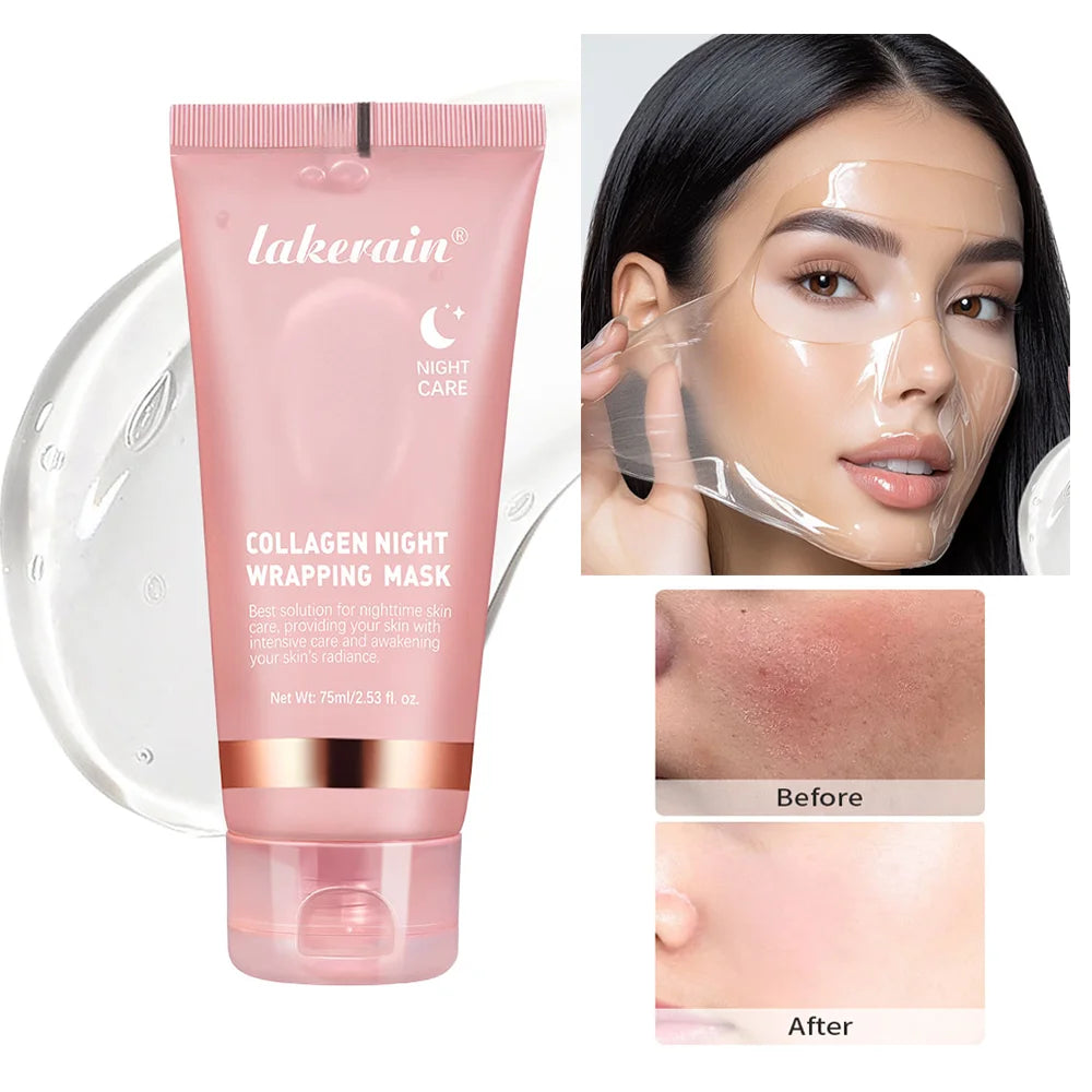 Collagen Peel-Off Mask - Liftant, Anti-Rides & Regenerating Night