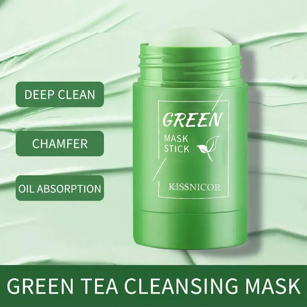 Green Tea Mask Stick - Black and Purifying 40g Anti-Points