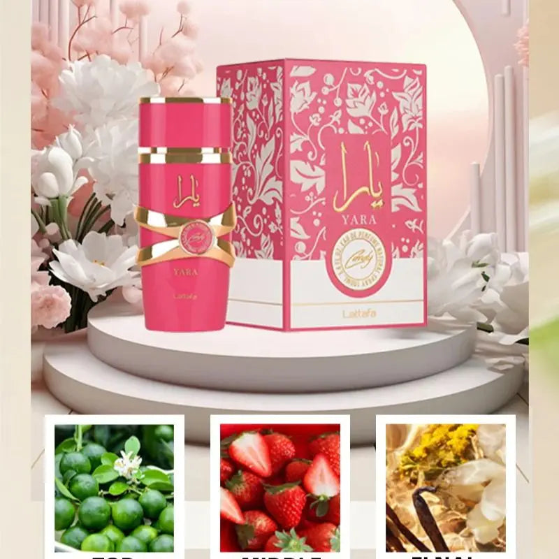 Irresistible Fragrance with Pheromone, Lattafa Yara Candy EDP 100ML