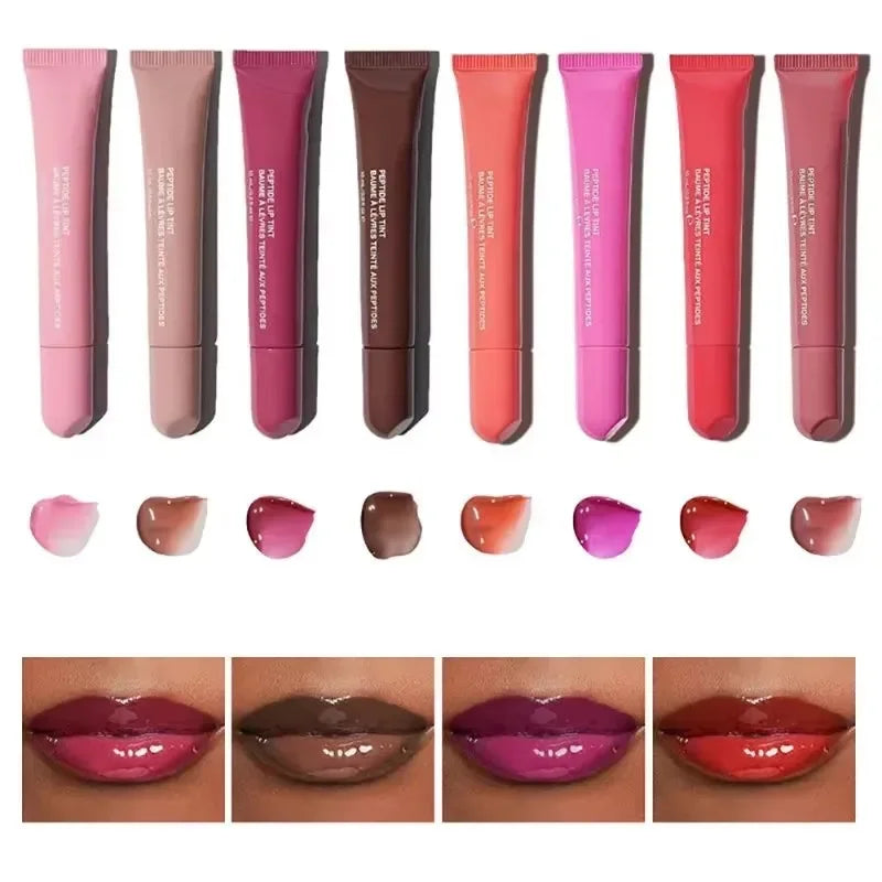 9 Colors Lip Gloss - Brillance, Hydration & Long-Term Care