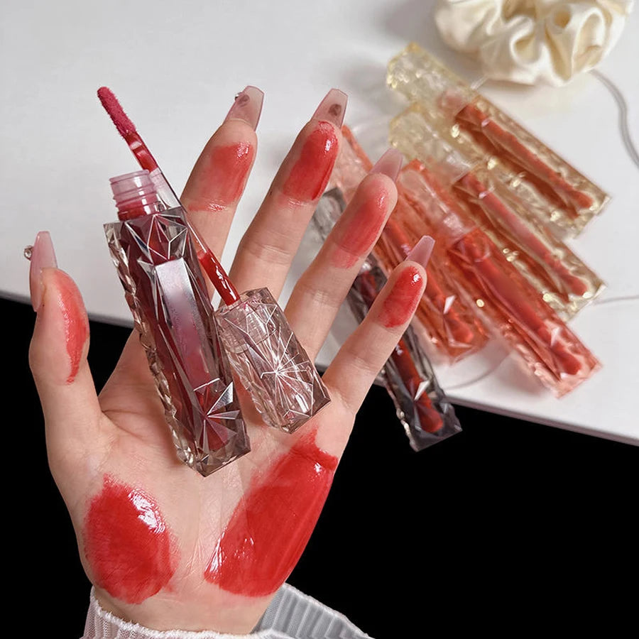 Lip Gloss Brillance Mirror - Long Outfit, Hydrating & Waterproof