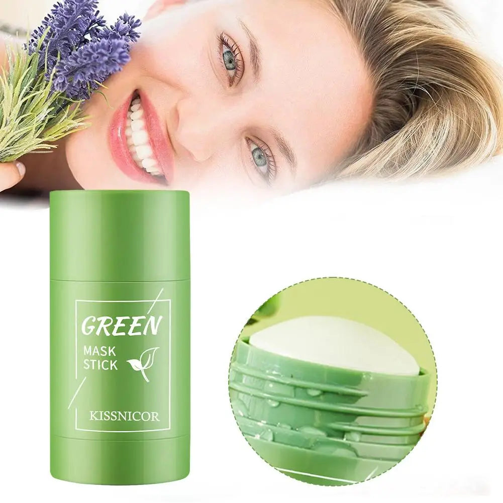 Green Tea Mask Stick - Black and Purifying 40g Anti-Points