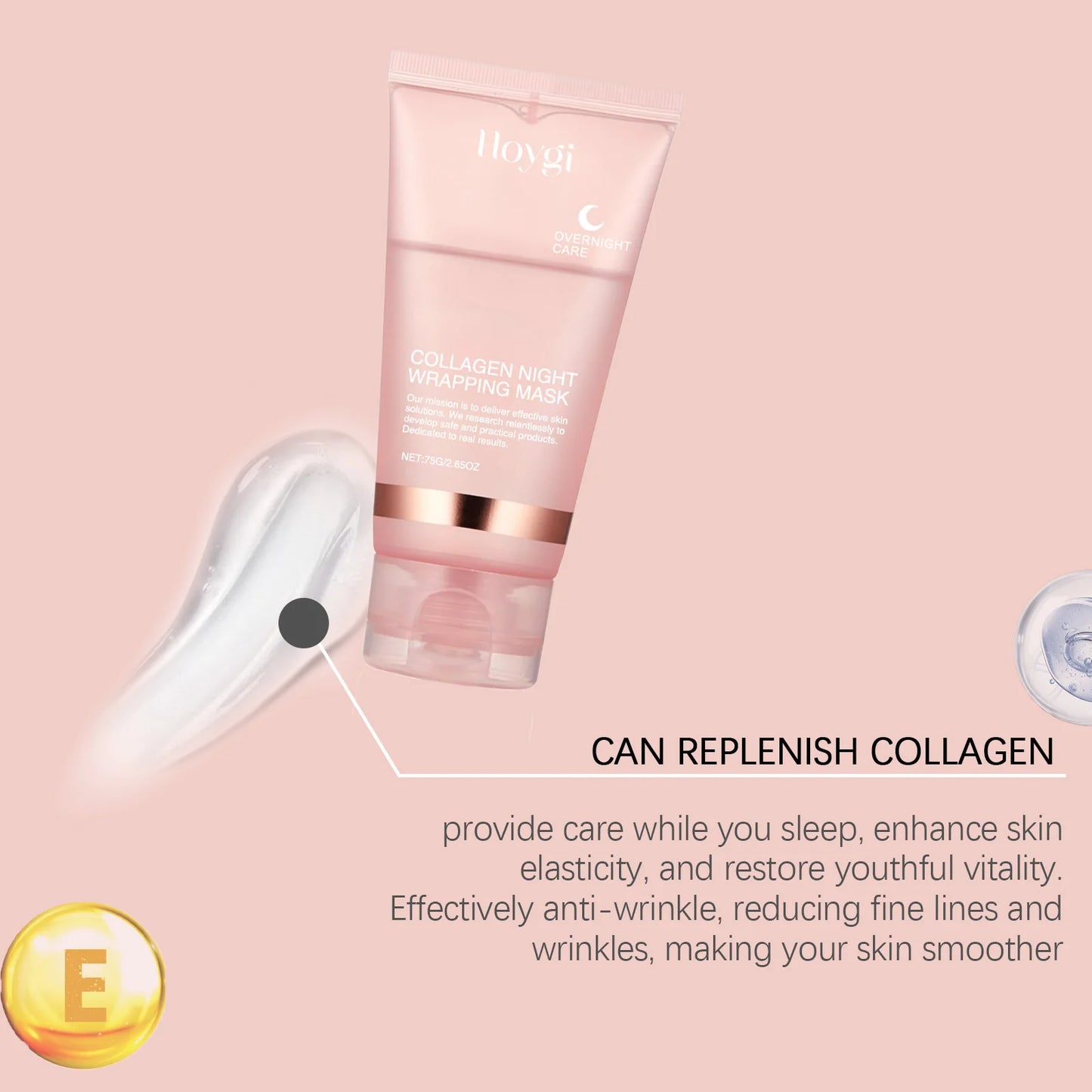 Peel-Off Collagen Mask - Purifying, Moisturizing & Screening Face