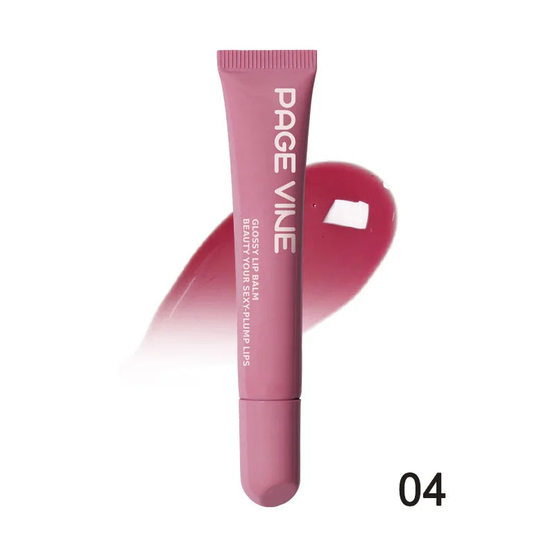 Lip case 2-in-1 - Balm, Gloss & Red Liquid Hydrating