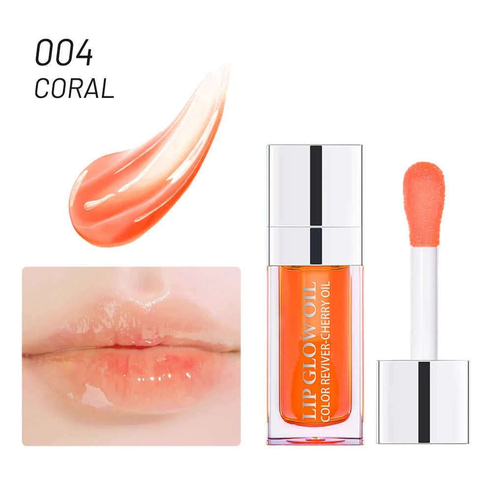 Crystal lip oil - Hydration, Volume & Natural shredder (6ml)