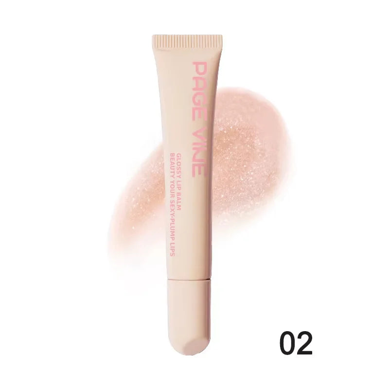 Lip case 2-in-1 - Balm, Gloss & Red Liquid Hydrating